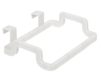 Держатель на дверцу д/пакетов, пластик белый 18*15,5*4,5см Marmiton 17601